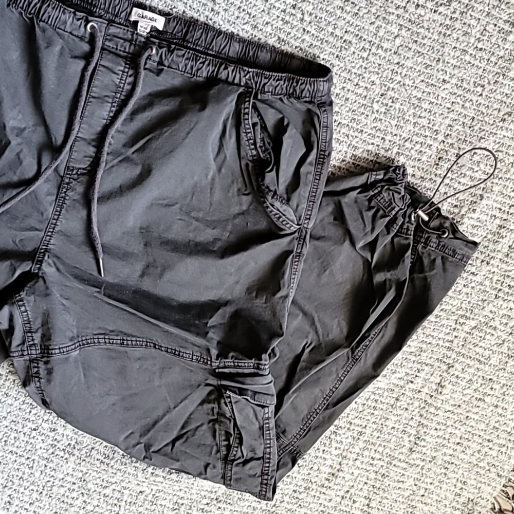 Garage Y2K Cargo Pants Gray XL